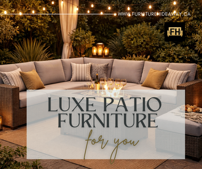  LUXURIOUS Patio Set  , View more