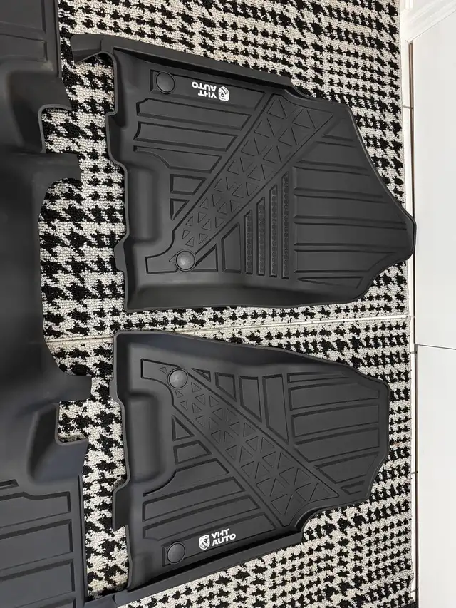 YHTAUTO Floor Mats – Compatible with Ram 1500  in Other in Kitchener / Waterloo - Image 3