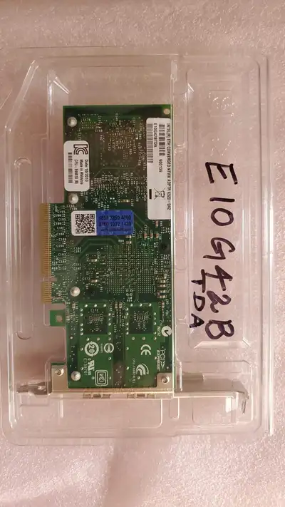 GENUINE INTEL X520-DA2 E10G42BTDA 10Gb Dual Port Ethernet Server, View more