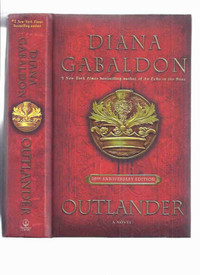 Outlander 20th Anniversary Edition Diana Gabaldon with music CD