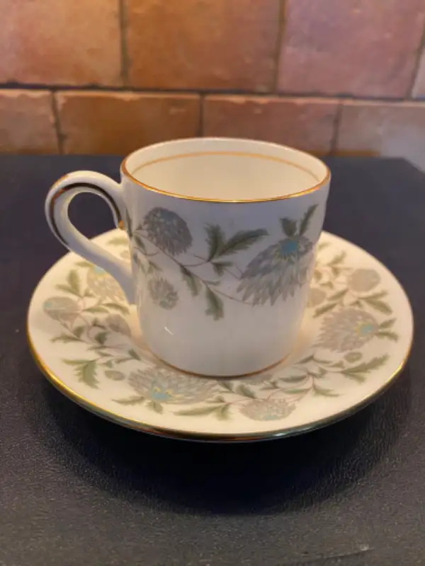 Coalport Demitasse Set - Waltz of the Flowers in Kitchen & Dining Wares in Mississauga / Peel Region - Image 5