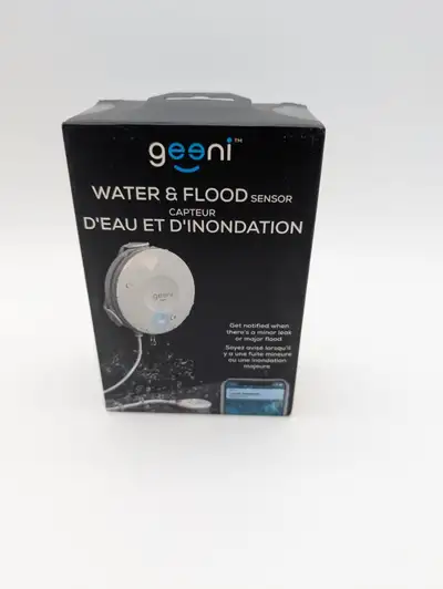 (601) Geeni - Water & Flood Sensor, View more