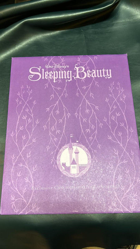 Sleeping Beauty Litho Set (1) in Arts & Collectibles in Oshawa / Durham Region