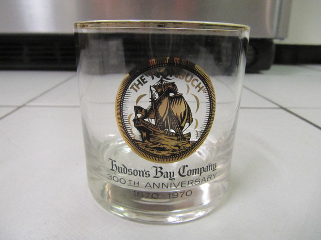 The "Nonsuch" Hudson Bay Company 300th Anniversary Glass Ci 1970 in Arts & Collectibles in Mississauga / Peel Region