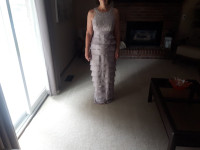 BEAUTIFUL MOTHER OF THE BRIDE/GROOM FORMAL DRESS