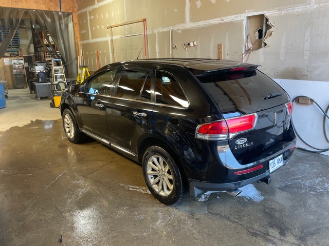 Lincoln Mkx 2011 — photo 3