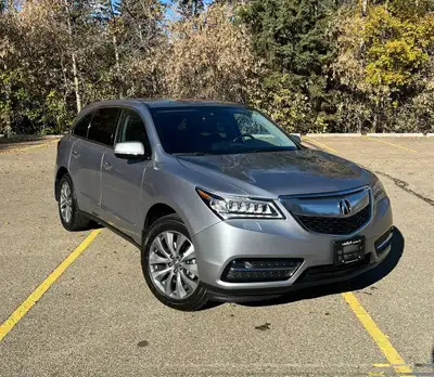 Here is a Beautiful, Fully Loaded, One Owner, Acura MDX That is Absolutely Stunning & is in PRISTINE...