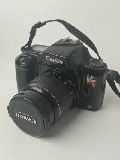 Canon EOS Rebel S Analog Film Camera 28-80 lens, View more