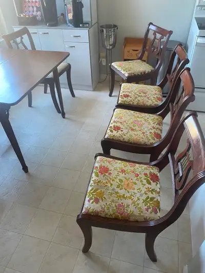 Antique dining table, View more