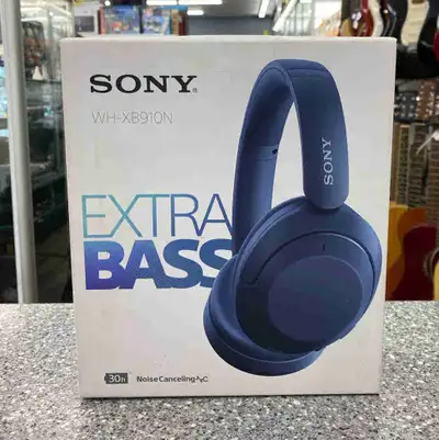 Sony WH-XB910N Headphones, View more