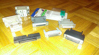 VGA, PS/2, ethernet Adapters