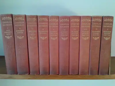 Charles Dickens 1911 Anniversary Collection, 25 Vol, View more