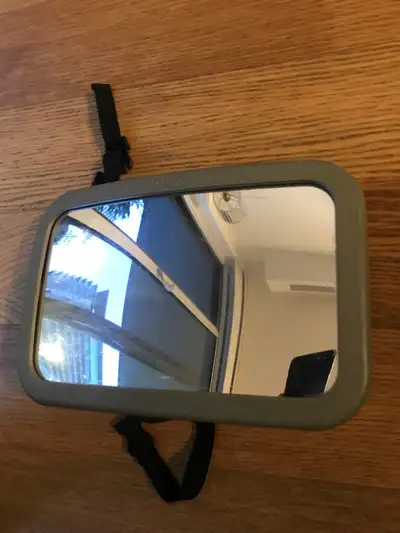 Britax Car Back Seat Mirror Infant Child View Rear Facing Gray, View more