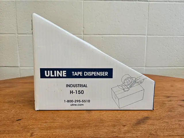 Uline Industrial Side Loader Tape Dispenser - 2" in Other Business & Industrial in Edmonton - Image 2
