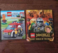 Lego Ninjago book $5 per book