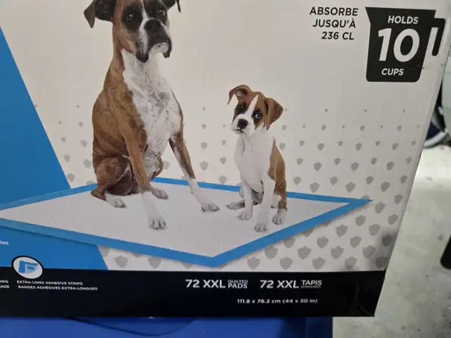 Reduced! Puppy pee pads in Accessories in Brantford - Image 3