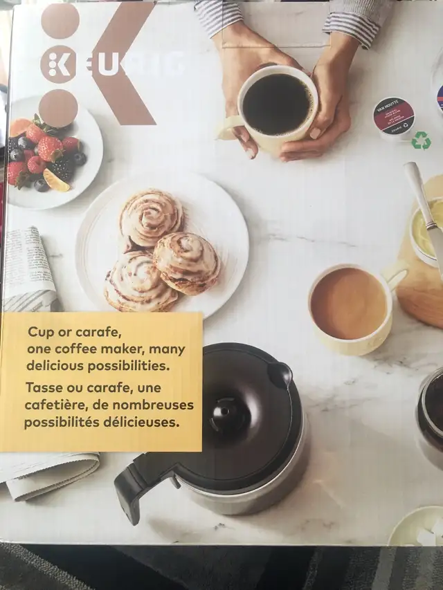 Keurig K-Duo Essentials in Coffee Makers in Mississauga / Peel Region - Image 5