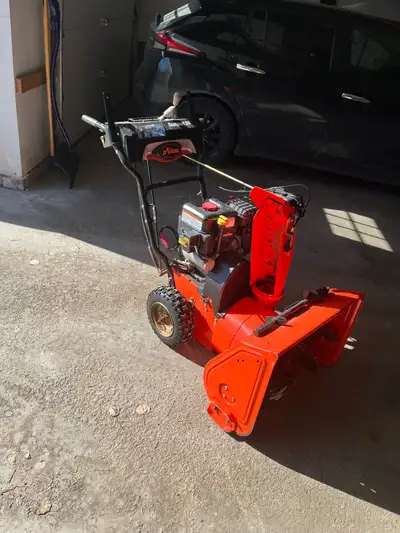 Ariens Snowblower. Super reliable., View more