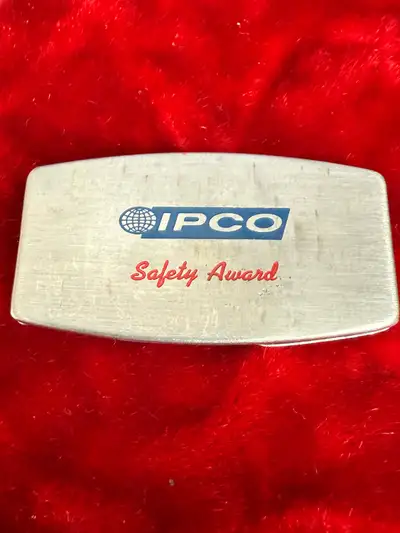 Vintage zippo nail file and knife safety award still in box with warranty papers measures 2 inches l...