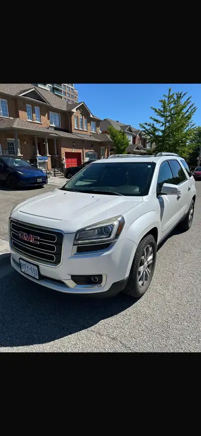 2016 GMC Acadia SUV with 7 Passenger Seating AWD with 141500 kms. Fully Certified. One owner, accide...