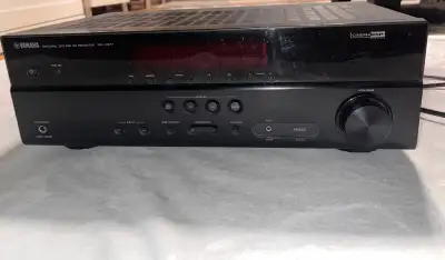 Yamaha RX-V377 Receiver, View more