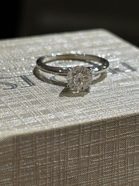 1.01 CT Diamond Engagement Ring