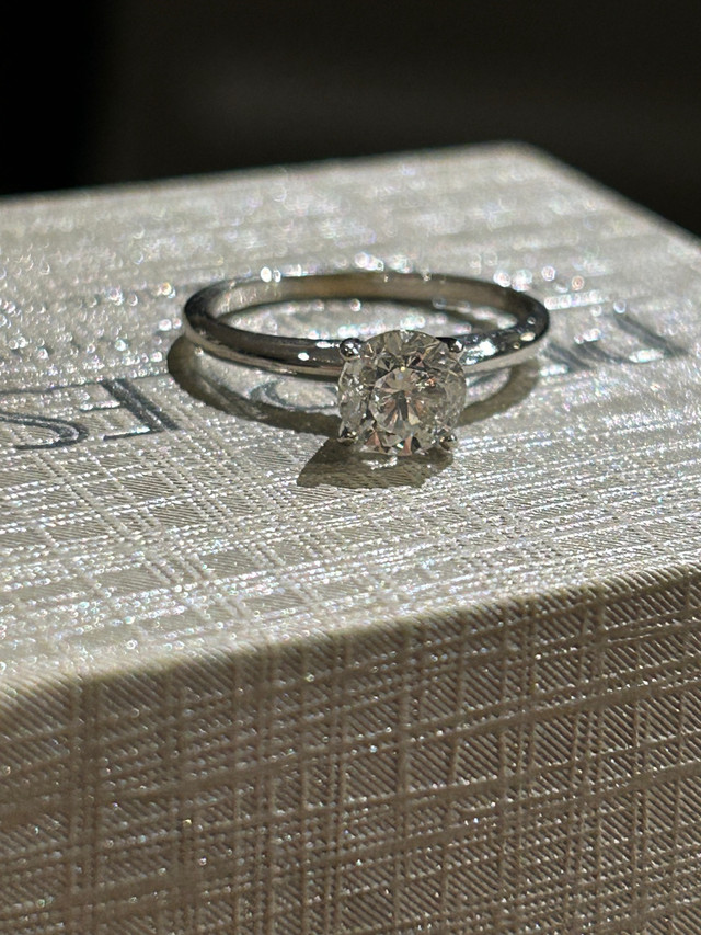 1.01 CT Diamond Engagement Ring in Jewellery & Watches in Leamington