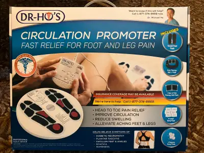 Dr. Ho's Circulation Promoter, View more