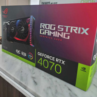 Brand new Asus GeForce RTX 4070 OC