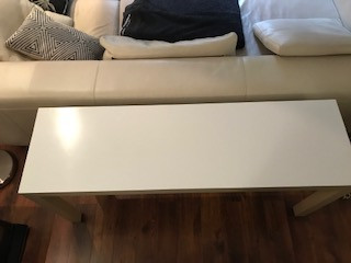 White Sofa Table in Other Tables in Dartmouth - Image 3