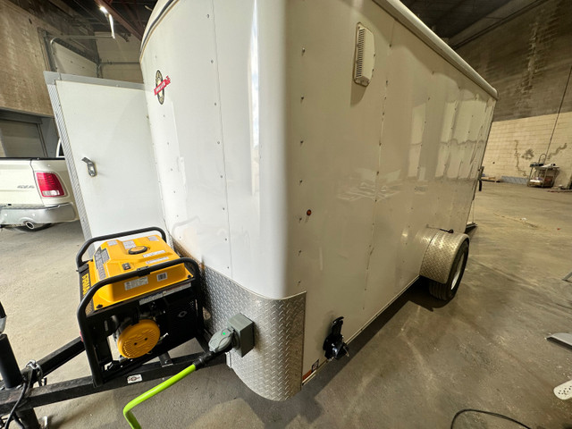 12’ new build food trailer in Travel Trailers & Campers in Moose Jaw - Image 4