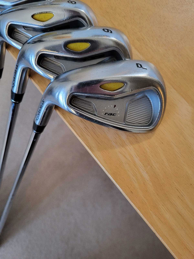 Set of Taylor Made Irons Golf Clubs in Golf in City of Halifax - Image 2