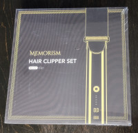 BRAND NEW SEALED Memorism Blizz CS7 Cordless Hair Clipper