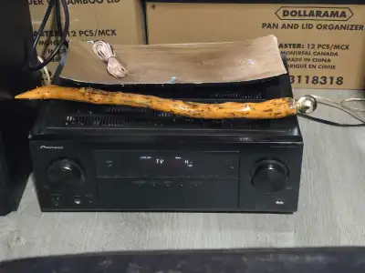 Pioneer VSX-532, View more