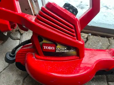 Toro leaf blower, View more