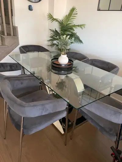 Dining table set, View more