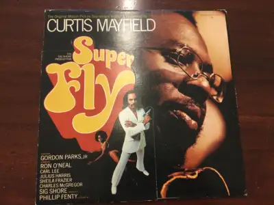 Curtis Mayfield’s Soul Classic ‘Super Fly’ on Vinyl Record, View more