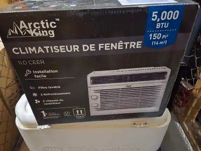 brandnew 5000 BTU window air conditioner, View more