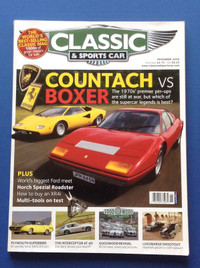 Classic & Sports Car Magazine Ferrari Lamborghini