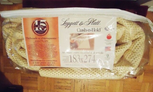 Brand New Large Plush 1/8" Carpet Underpad - Anti-Skid -  In Bag in Rugs, Carpets & Runners in City of Toronto - Image 2