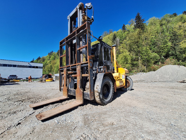 1999 Taylor THD-180S Forklift in Heavy Equipment in Chilliwack - Image 3