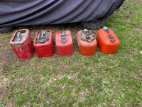 Gas tank collection