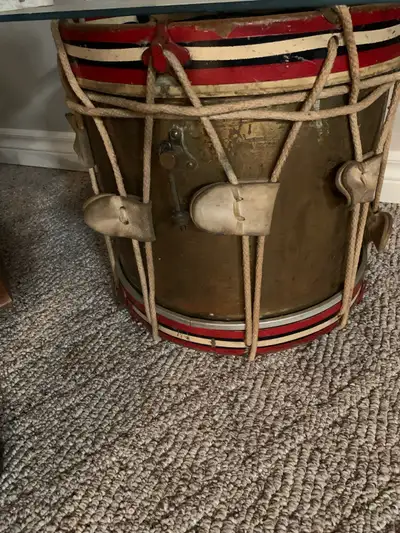 Vintage WW 1 Parade Drum, View more