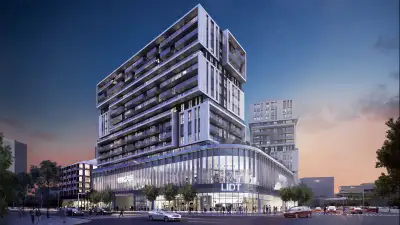 Warden/Highway 7 Luxurious Markham 2 Bedroom Condo RENT