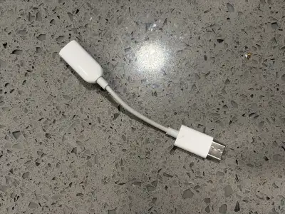 USB-C 3.5mm Adapter, View more