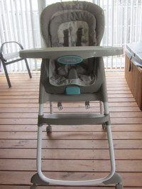 Ingenuity Trio 3-in-1 High Chair - High Chair and Booster Seat