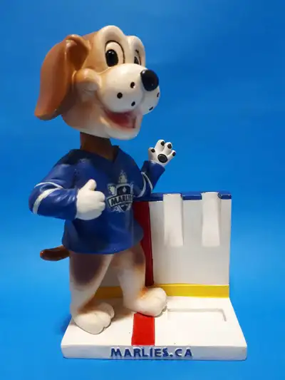 RARE Duke the Dog Marlies Mascot Bobblehead Vintage, View more