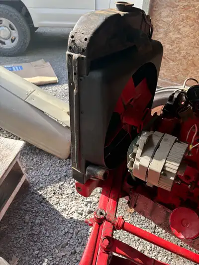 Wanted a bumper or a grill for an 8N tractor if you have other parts interested also