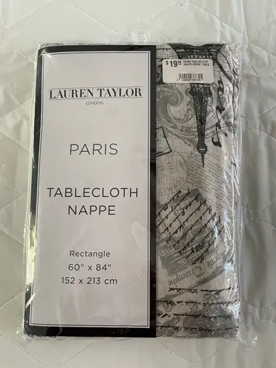 Lauren Taylor Paris Tablecloth, View more