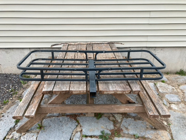 53" x 19" Steel Hitch-Mount Cargo Carrier in Other Parts & Accessories in Kingston - Image 2